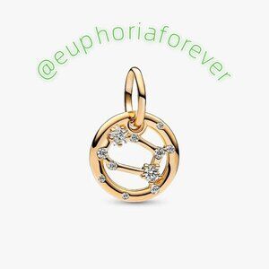 Pandora Gemini Zodiac Dangle Charm